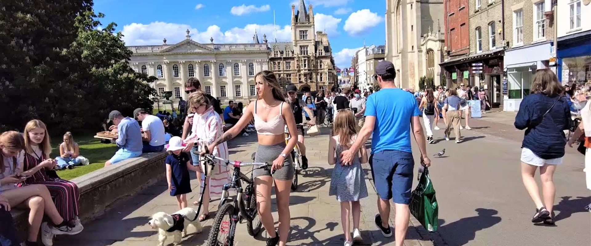 Exploring the Town and Countryside Life in Cambridge